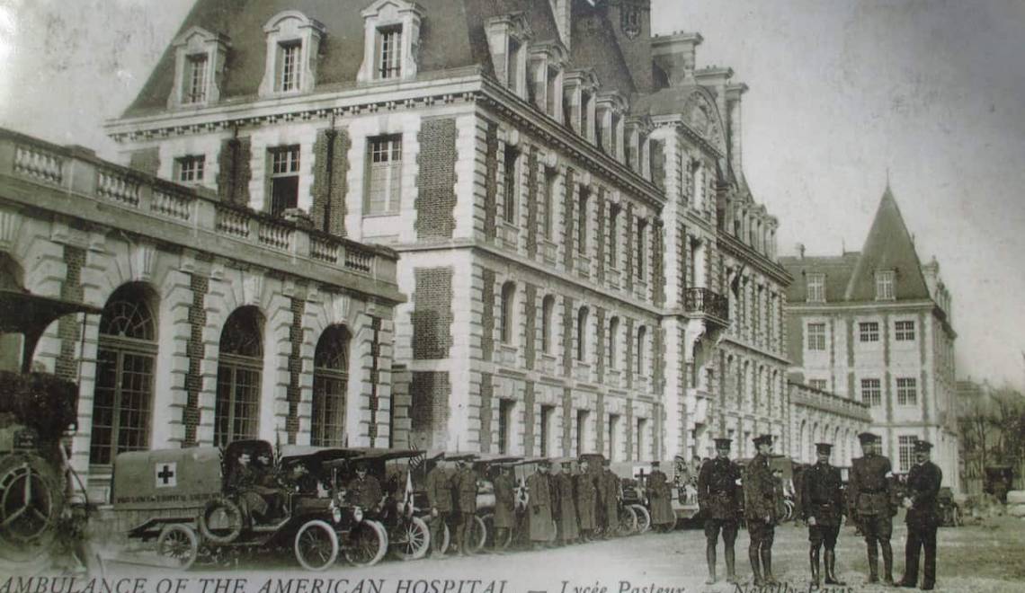 Letters from a French Hospital