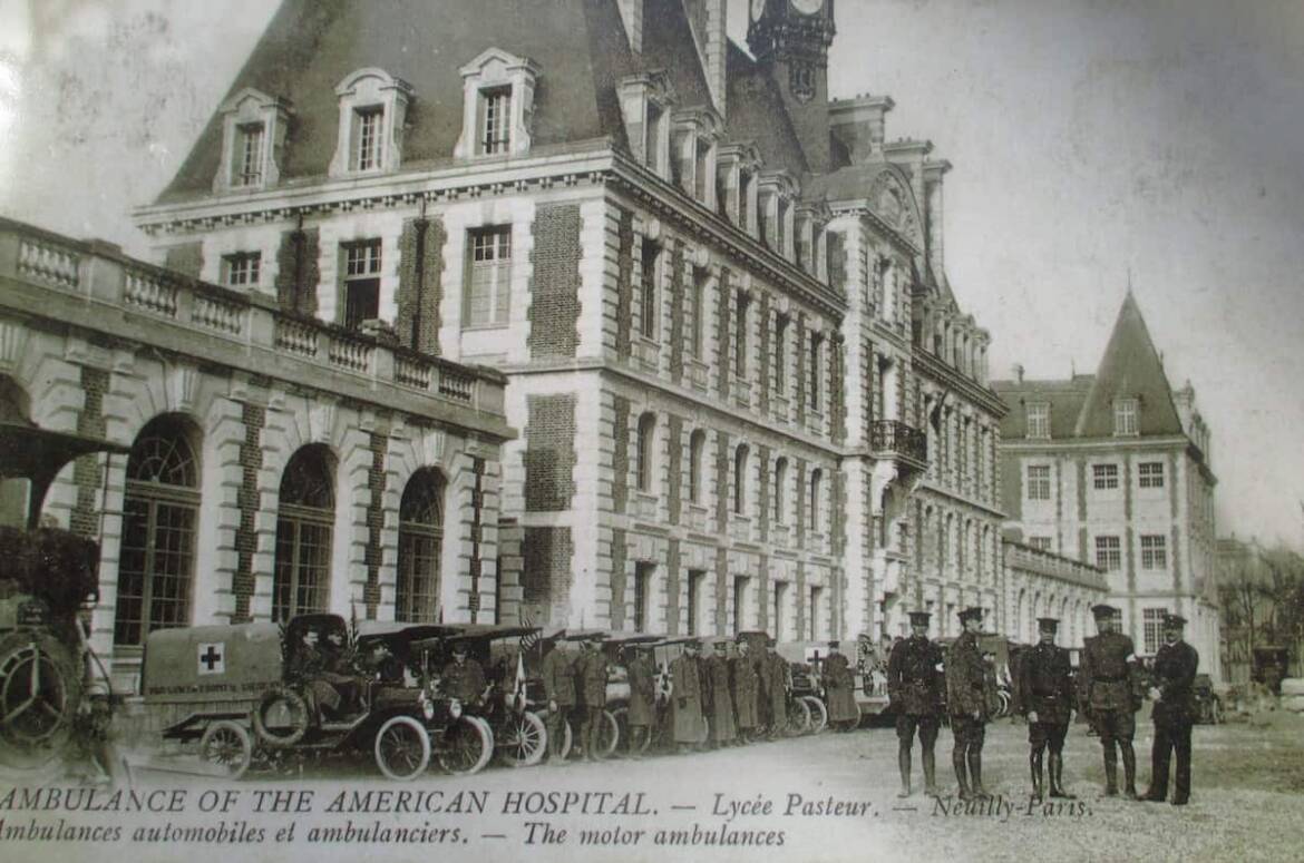Letters from a French Hospital